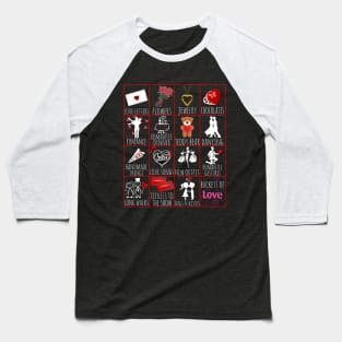 Best Valentine's Day Gift Baseball T-Shirt